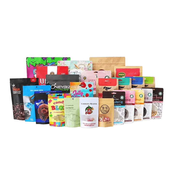 انواع پوچ باکس های باران پک | صنایع چاپ و بسته بندی باران پک