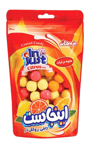 پوچ باکس خوراکی | صنایع چاپ و بسته بندی باران پک