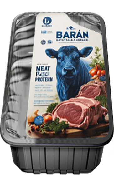 جعبه بسته بندی گوشت | صنایع چاپ و بسته بندی باران پک