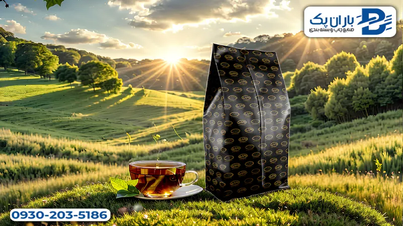 انتخاب پاکت چای مناسب