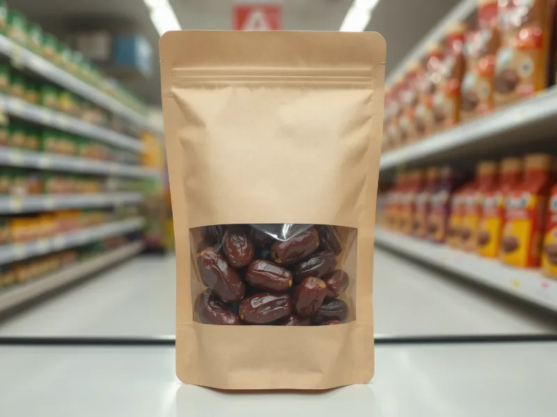 پاکت ایستاده خرما